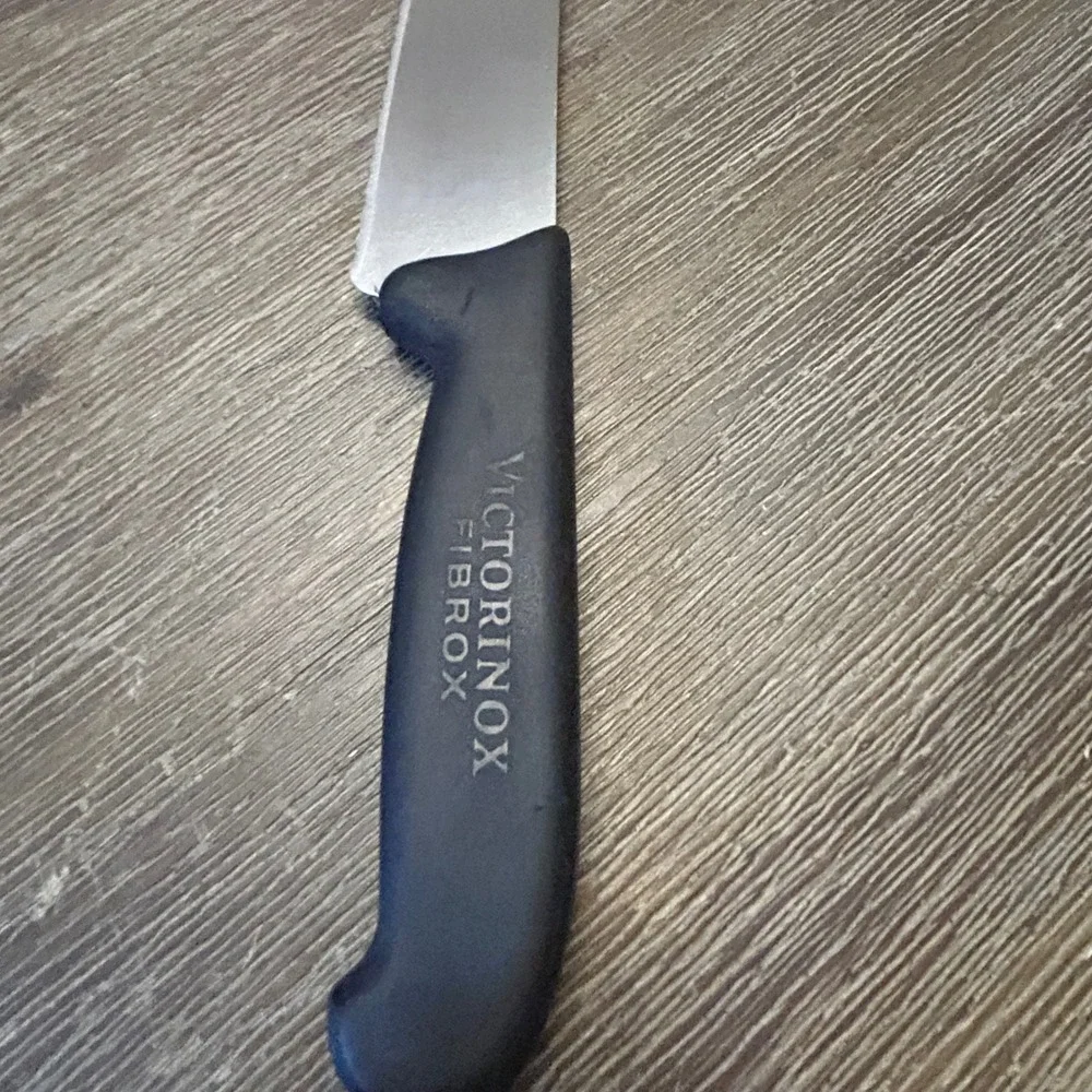 Vtg Victorinox Forschner Fibrox Knife Lot 4 Chef Boning Fillet Butcher NSF Swiss